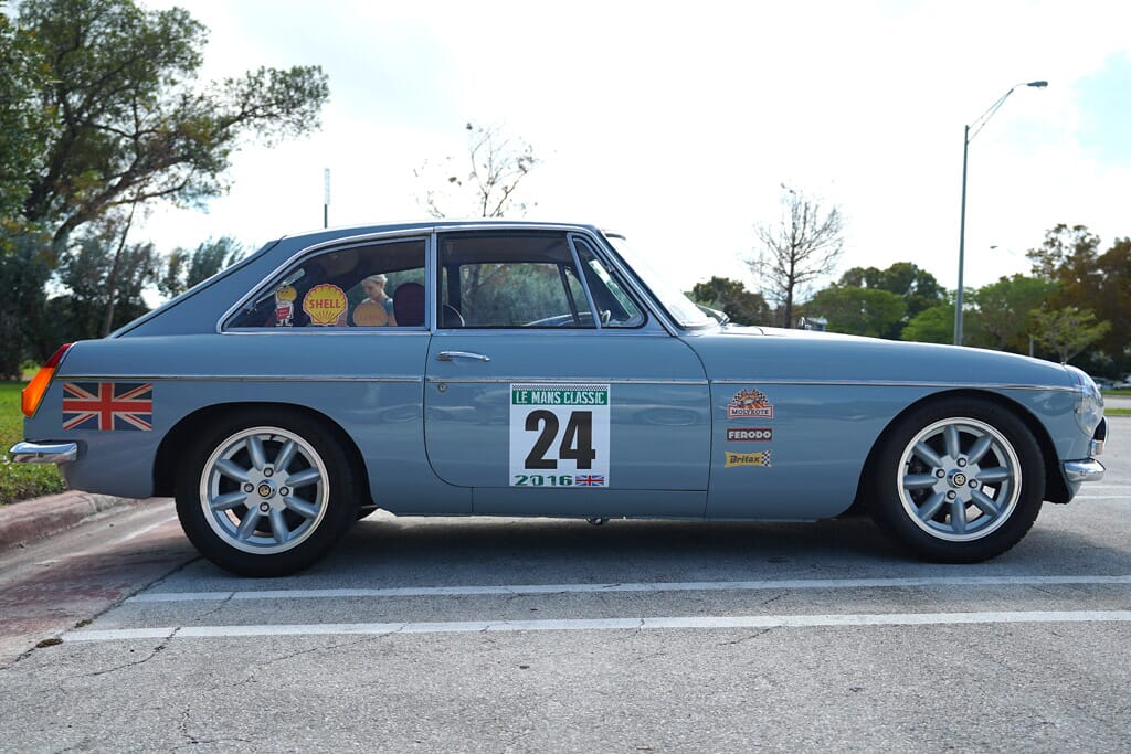 1972 MG MGB GT Coupe for sale